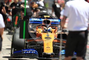 World © Octane Photographic Ltd. Formula 1 – Austrian GP - Practice 3. McLaren MCL34 – Lando Norris. Red Bull Ring, Spielberg, Styria, Austria. Saturday 29th June 2019.