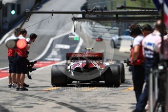 World © Octane Photographic Ltd. Formula 1 – Austrian GP - Practice 3. Alfa Romeo Racing C38 – Antonio Giovinazzi. Red Bull Ring, Spielberg, Styria, Austria. Saturday 29th June 2019.