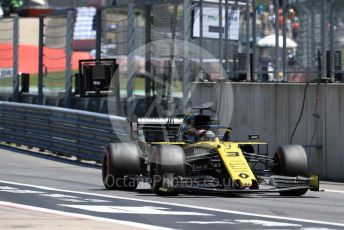 World © Octane Photographic Ltd. Formula 1 – Austrian GP - Practice 3. Renault Sport F1 Team RS19 – Daniel Ricciardo. Red Bull Ring, Spielberg, Styria, Austria. Saturday 29th June 2019.