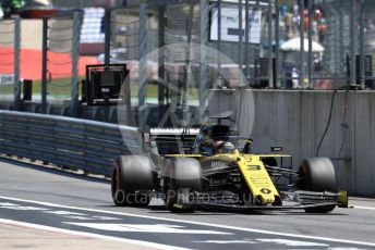 World © Octane Photographic Ltd. Formula 1 – Austrian GP - Practice 3. Renault Sport F1 Team RS19 – Daniel Ricciardo. Red Bull Ring, Spielberg, Styria, Austria. Saturday 29th June 2019.
