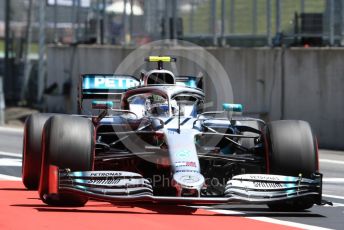 World © Octane Photographic Ltd. Formula 1 – Austrian GP - Saturday 29th. Mercedes AMG Petronas Motorsport AMG F1 W10 EQ Power+ - Valtteri Bottas. Red Bull Ring, Spielberg, Styria, Austria. Saturday 29th June 2019.