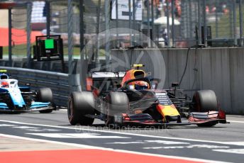 World © Octane Photographic Ltd. Formula 1 – Austrian GP - Practice 3. Aston Martin Red Bull Racing RB15 – Pierre Gasly. Red Bull Ring, Spielberg, Styria, Austria. Saturday 29th June 2019.