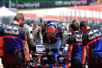 World © Octane Photographic Ltd. Formula 1 – Austrian GP - Practice 3. Scuderia Toro Rosso STR14 – Alexander Albon. Red Bull Ring, Spielberg, Styria, Austria. Saturday 29th June 2019.