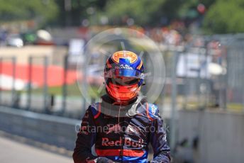 World © Octane Photographic Ltd. Formula 1 – Austrian GP - Practice 3. Scuderia Toro Rosso STR14 – Alexander Albon. Red Bull Ring, Spielberg, Styria, Austria. Saturday 29th June 2019.