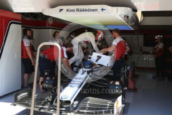 World © Octane Photographic Ltd. Formula 1 – Austrian GP - Practice 3. Alfa Romeo Racing C38 – Kimi Raikkonen. Red Bull Ring, Spielberg, Styria, Austria. Saturday 29th June 2019.