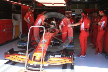 World © Octane Photographic Ltd. Formula 1 – Austrian GP - Practice 3. Scuderia Ferrari SF90 – Sebastian Vettel. Red Bull Ring, Spielberg, Styria, Austria. Saturday 29th June 2019.