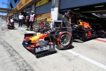 World © Octane Photographic Ltd. Formula 1 – Austrian GP - Practice 3. Aston Martin Red Bull Racing RB15 – Pierre Gasly. Red Bull Ring, Spielberg, Styria, Austria. Saturday 29th June 2019.