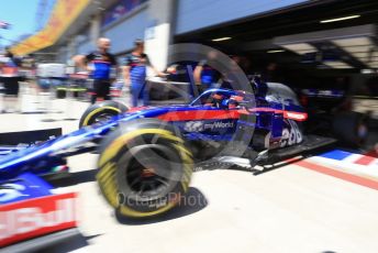 World © Octane Photographic Ltd. Formula 1 – Austrian GP - Practice 3. Scuderia Toro Rosso STR14 – Daniil Kvyat. Red Bull Ring, Spielberg, Styria, Austria. Saturday 29th June 2019.
