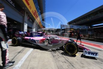World © Octane Photographic Ltd. Formula 1 – Austrian GP - Practice 3. SportPesa Racing Point RP19 – Lance Stroll. Red Bull Ring, Spielberg, Styria, Austria. Saturday 29th June 2019.