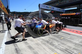 World © Octane Photographic Ltd. Formula 1 – Austrian GP - Practice 3. McLaren MCL34 – Lando Norris. Red Bull Ring, Spielberg, Styria, Austria. Saturday 29th June 2019.
