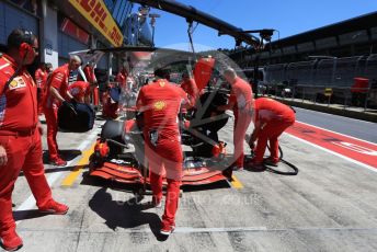 World © Octane Photographic Ltd. Formula 1 – Austrian GP - Practice 3. Scuderia Ferrari SF90 – Charles Leclerc. Red Bull Ring, Spielberg, Styria, Austria. Saturday 29th June 2019.