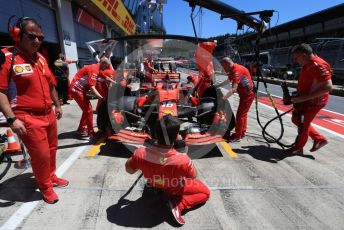 World © Octane Photographic Ltd. Formula 1 – Austrian GP - Practice 3. Scuderia Ferrari SF90 – Charles Leclerc. Red Bull Ring, Spielberg, Styria, Austria. Saturday 29th June 2019.