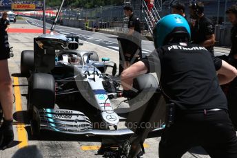 World © Octane Photographic Ltd. Formula 1 – Austrian GP - Practice 3. Mercedes AMG Petronas Motorsport AMG F1 W10 EQ Power+ - Lewis Hamilton. Red Bull Ring, Spielberg, Styria, Austria. Saturday 29th June 2019.