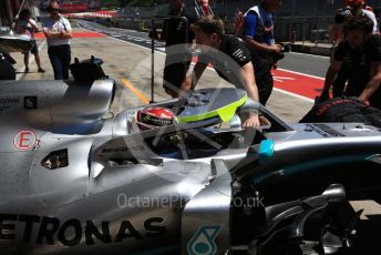 World © Octane Photographic Ltd. Formula 1 – Austrian GP - Practice 3. Mercedes AMG Petronas Motorsport AMG F1 W10 EQ Power+ - Lewis Hamilton. Red Bull Ring, Spielberg, Styria, Austria. Saturday 29th June 2019.