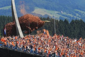 World © Octane Photographic Ltd. Formula 1 – Austrian GP - Qualifying. Dutch Fans. Red Bull Ring, Spielberg, Styria, Austria. Saturday 29th June 2019.