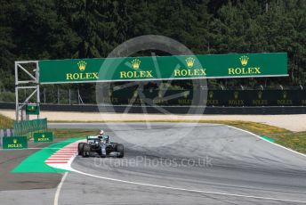 World © Octane Photographic Ltd. Formula 1 – Austrian GP - Qualifying. Mercedes AMG Petronas Motorsport AMG F1 W10 EQ Power+ - Lewis Hamilton. Red Bull Ring, Spielberg, Styria, Austria. Saturday 29th June 2019.