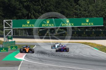 World © Octane Photographic Ltd. Formula 1 – Austrian GP - Qualifying. Scuderia Toro Rosso STR14 – Alexander Albon. Red Bull Ring, Spielberg, Styria, Austria. Saturday 29th June 2019.