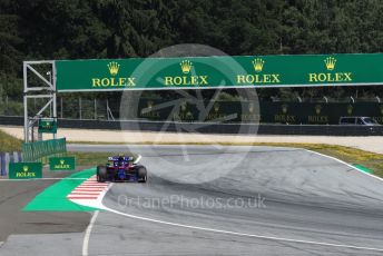 World © Octane Photographic Ltd. Formula 1 – Austrian GP - Qualifying. Aston Martin Red Bull Racing RB15 – Pierre Gasly. Red Bull Ring, Spielberg, Styria, Austria. Saturday 29th June 2019.