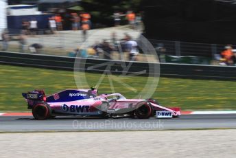 World © Octane Photographic Ltd. Formula 1 – Austrian GP - Qualifying. SportPesa Racing Point RP19 – Lance Stroll. Red Bull Ring, Spielberg, Styria, Austria. Saturday 29th June 2019.