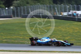 World © Octane Photographic Ltd. Formula 1 – Austrian GP - Qualifying. ROKiT Williams Racing FW42 – Robert Kubica. Red Bull Ring, Spielberg, Styria, Austria. Saturday 29th June 2019.