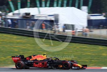 World © Octane Photographic Ltd. Formula 1 – Austrian GP - Qualifying. Aston Martin Red Bull Racing RB15 – Pierre Gasly. Red Bull Ring, Spielberg, Styria, Austria. Saturday 29th June 2019.