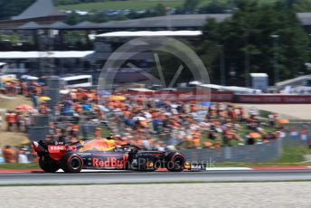 World © Octane Photographic Ltd. Formula 1 – Austrian GP - Qualifying. Aston Martin Red Bull Racing RB15 – Pierre Gasly. Red Bull Ring, Spielberg, Styria, Austria. Saturday 29th June 2019.