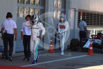 World © Octane Photographic Ltd. Formula 1 – Austrian GP - Saturday 29th. Mercedes AMG Petronas Motorsport AMG F1 W10 EQ Power+ - Valtteri Bottas. Red Bull Ring, Spielberg, Styria, Austria. Saturday 29th June 2019.