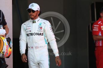 World © Octane Photographic Ltd. Formula 1 – Austrian GP - Qualifying. Mercedes AMG Petronas Motorsport AMG F1 W10 EQ Power+ - Lewis Hamilton. Red Bull Ring, Spielberg, Styria, Austria. Saturday 29th June 2019.