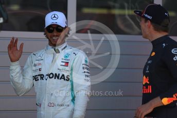 World © Octane Photographic Ltd. Formula 1 – Austrian GP - Qualifying. Mercedes AMG Petronas Motorsport AMG F1 W10 EQ Power+ - Lewis Hamilton. Red Bull Ring, Spielberg, Styria, Austria. Saturday 29th June 2019.