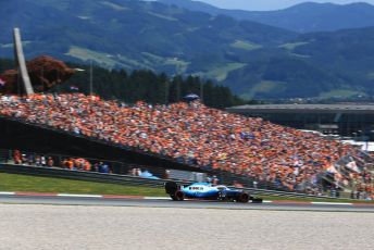 World © Octane Photographic Ltd. Formula 1 – Austrian GP - Qualifying. ROKiT Williams Racing FW42 – Robert Kubica. Red Bull Ring, Spielberg, Styria, Austria. Saturday 29th June 2019.