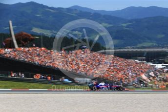 World © Octane Photographic Ltd. Formula 1 – Austrian GP - Qualifying. Scuderia Toro Rosso STR14 – Alexander Albon. Red Bull Ring, Spielberg, Styria, Austria. Saturday 29th June 2019.