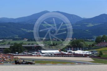 World © Octane Photographic Ltd. Formula 1 – Austrian GP - Qualifying. Rich Energy Haas F1 Team VF19 – Romain Grosjean. Red Bull Ring, Spielberg, Styria, Austria. Saturday 29th June 2019.