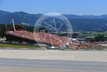 World © Octane Photographic Ltd. Formula 1 – Austrian GP - Qualifying. Mercedes AMG Petronas Motorsport AMG F1 W10 EQ Power+ - Lewis Hamilton. Red Bull Ring, Spielberg, Styria, Austria. Saturday 29th June 2019.