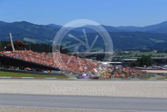 World © Octane Photographic Ltd. Formula 1 – Austrian GP - Qualifying. Scuderia Toro Rosso STR14 – Alexander Albon. Red Bull Ring, Spielberg, Styria, Austria. Saturday 29th June 2019.