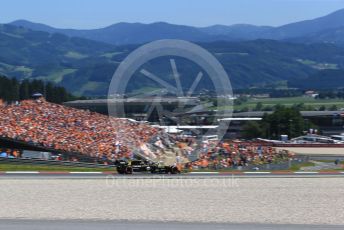 World © Octane Photographic Ltd. Formula 1 – Austrian GP - Qualifying. Renault Sport F1 Team RS19 – Daniel Ricciardo. Red Bull Ring, Spielberg, Styria, Austria. Saturday 29th June 2019.