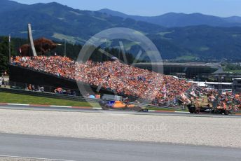 World © Octane Photographic Ltd. Formula 1 – Austrian GP - Qualifying. McLaren MCL34 – Lando Norris. Red Bull Ring, Spielberg, Styria, Austria. Saturday 29th June 2019.