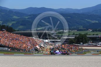 World © Octane Photographic Ltd. Formula 1 – Austrian GP - Qualifying. Scuderia Toro Rosso STR14 – Daniil Kvyat. Red Bull Ring, Spielberg, Styria, Austria. Saturday 29th June 2019.