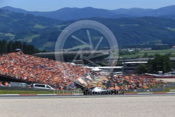 World © Octane Photographic Ltd. Formula 1 – Austrian GP - Saturday 29th. Mercedes AMG Petronas Motorsport AMG F1 W10 EQ Power+ - Valtteri Bottas. Red Bull Ring, Spielberg, Styria, Austria. Saturday 29th June 2019.