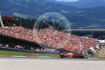 World © Octane Photographic Ltd. Formula 1 – Austrian GP - Qualifying. Aston Martin Red Bull Racing RB15 – Pierre Gasly. Red Bull Ring, Spielberg, Styria, Austria. Saturday 29th June 2019.