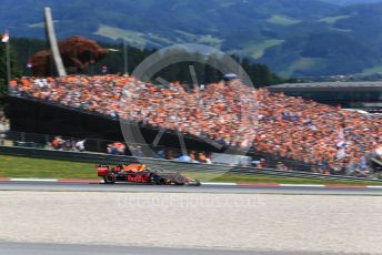 World © Octane Photographic Ltd. Formula 1 – Austrian GP - Qualifying. Aston Martin Red Bull Racing RB15 – Max Verstappen. Red Bull Ring, Spielberg, Styria, Austria. Saturday 29th June 2019.