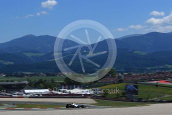 World © Octane Photographic Ltd. Formula 1 – Austrian GP - Qualifying. Mercedes AMG Petronas Motorsport AMG F1 W10 EQ Power+ - Lewis Hamilton. Red Bull Ring, Spielberg, Styria, Austria. Saturday 29th June 2019.