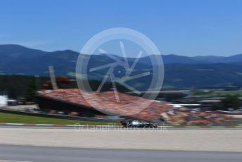 World © Octane Photographic Ltd. Formula 1 – Austrian GP - Saturday 29th. Mercedes AMG Petronas Motorsport AMG F1 W10 EQ Power+ - Valtteri Bottas. Red Bull Ring, Spielberg, Styria, Austria. Saturday 29th June 2019.