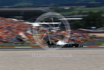World © Octane Photographic Ltd. Formula 1 – Austrian GP - Saturday 29th. Mercedes AMG Petronas Motorsport AMG F1 W10 EQ Power+ - Valtteri Bottas. Red Bull Ring, Spielberg, Styria, Austria. Saturday 29th June 2019.