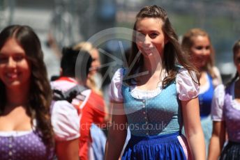 World © Octane Photographic Ltd. Formula 1 – Austrian GP - Drivers Parade. Atmosphere. Red Bull Ring, Spielberg, Styria, Austria. Sunday 30th June 2019