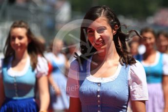 World © Octane Photographic Ltd. Formula 1 – Austrian GP - Drivers Parade. Atmosphere. Red Bull Ring, Spielberg, Styria, Austria. Sunday 30th June 2019