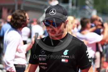 World © Octane Photographic Ltd. Formula 1 – Austrian GP - Drivers Parade. Mercedes AMG Petronas Motorsport AMG F1 W10 EQ Power+ - Valtteri Bottas. Red Bull Ring, Spielberg, Styria, Austria. Sunday 30th June 2019