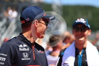 World © Octane Photographic Ltd. Formula 1 – Austrian GP - Drivers Parade. Scuderia Toro Rosso STR14 – Daniil Kvyat. Red Bull Ring, Spielberg, Styria, Austria. Sunday 30th June 2019