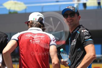 World © Octane Photographic Ltd. Formula 1 – Austrian GP - Drivers Parade. ROKiT Williams Racing FW42 – Robert Kubica. Red Bull Ring, Spielberg, Styria, Austria. Sunday 30th June 2019