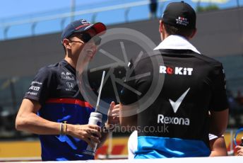 World © Octane Photographic Ltd. Formula 1 – Austrian GP - Drivers Parade. Scuderia Toro Rosso STR14 – Alexander Albon. Red Bull Ring, Spielberg, Styria, Austria. Sunday 30th June 2019