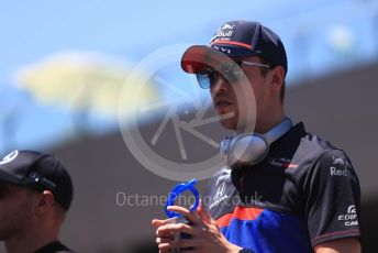 World © Octane Photographic Ltd. Formula 1 – Austrian GP - Drivers Parade. Scuderia Toro Rosso STR14 – Daniil Kvyat. Red Bull Ring, Spielberg, Styria, Austria. Sunday 30th June 2019